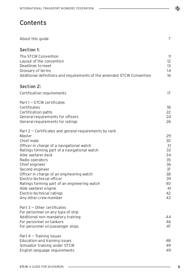 Stcw Code 2011 Free Download